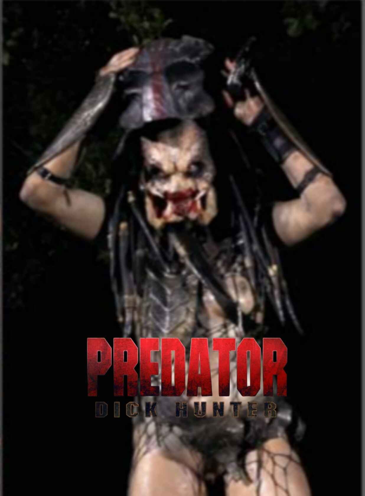 Predator Dick hunter